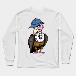 Crooked Vulture Version I Long Sleeve T-Shirt